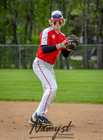 Centennial vs Washburn 9th Grade Baseball 042