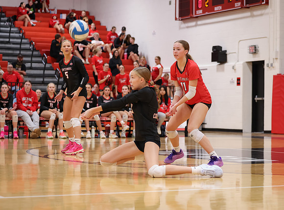 Centennial vs Hopkins Girls Varsity Volleyball 78