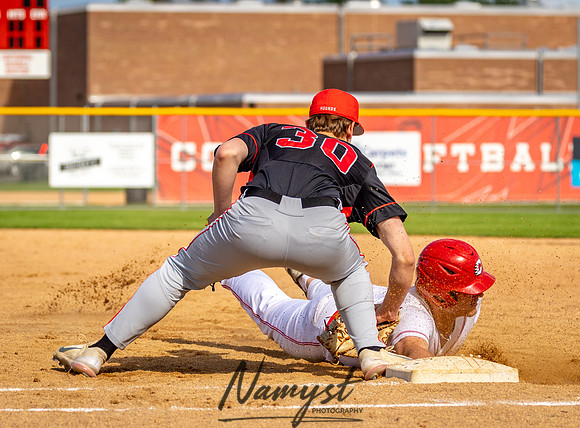 Centennial vs Duluth East Varsity Baseball 249