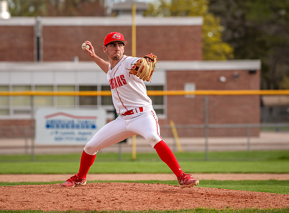 Centennial vs Saint Thomas Academy JV Baseball 465