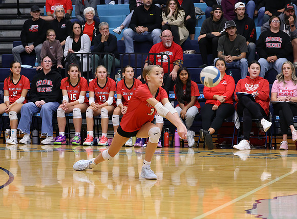 Centennial vs Blaine Girls Varsity Volleyball 93