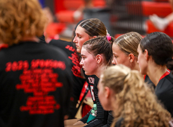 2778 Centennial vs Cambridge-Isanti Girls Varsity Volleyball