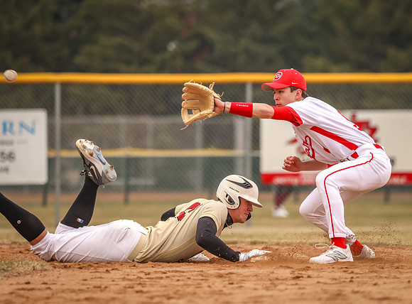 Centennial vs Maple Grove Varsity Baseball 96