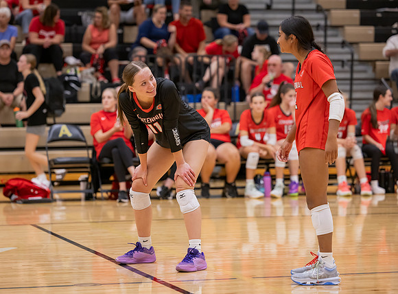 Centennial vs Andover Girls Varsity Volleyball 155