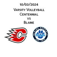 2024 10 03 Centennial vs Blaine Varsity