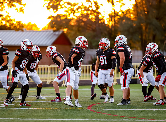Centennial vs Champlin Varsity Football 5