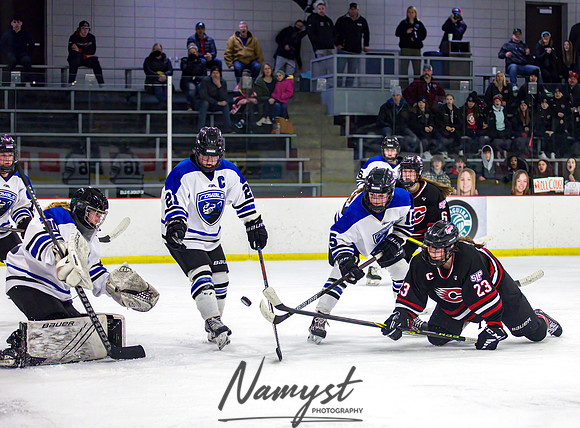 Centennial-Spring Lake Park vs Rogers Girls Varsity Hockey 183
