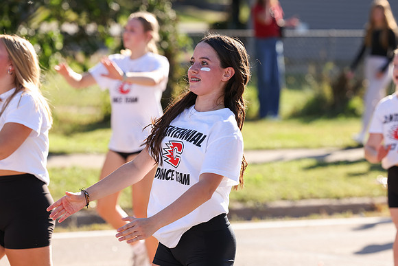 Centennial Homecoming Parade 145
