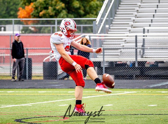 Centennial vs Maple Grove JV Football 65