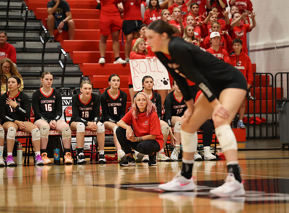 Centennial vs Blaine Girls Varsity Volleyball 88