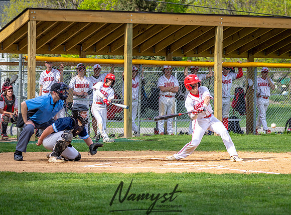 Centennial vs Blaine JV Baseball 133