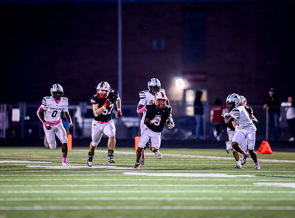 Centennial vs Champlin Varsity Football 70