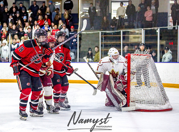 Centennial vs Maple Grove Varsity Hockey 123