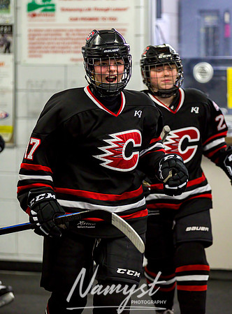 Centennial-Spring Lake Park vs Rogers Girls Varsity Hockey 196