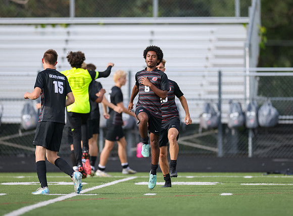Centennial vs Osseo Varsity Soccer 1
