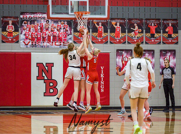 Centennial vs Andover Girls Varsity Basketball 019