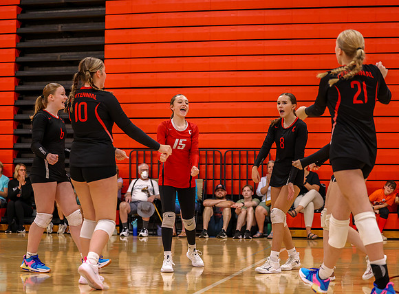Centennial vs Duluth East 9A Volleyball 10