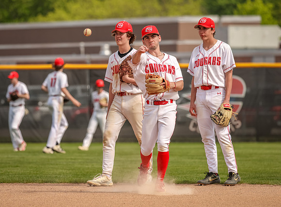 Centennial vs East Ridge JV Baseball 71