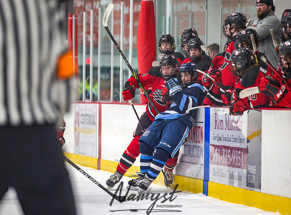 Centennial vs Blaine JV Hockey 071