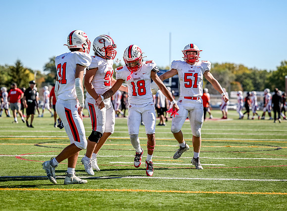 Centennial vs Osseo JV Football 382