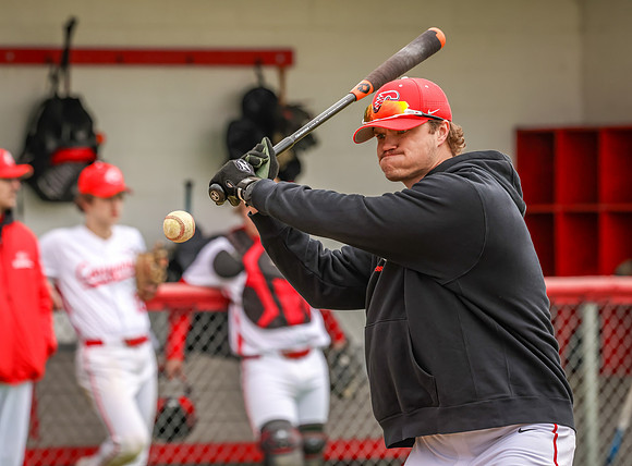 Centennial vs Maple Grove Varsity Baseball 13