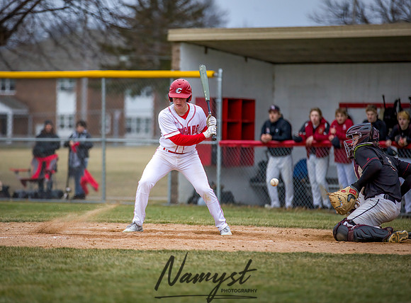 Centennial vs Maple Grove Varsity Baseball 695