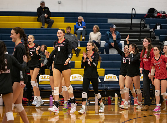 Centennial vs Totino-Grace Girls Varsity Volleyball 252