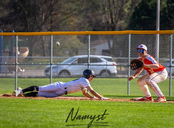 Centennial vs Andover B-Squad Baseball 406