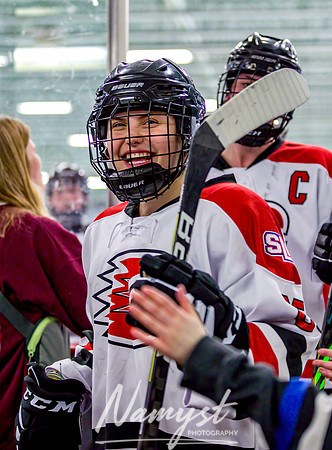 Centennial vs Osseo-Park Center Varsity Hockey 219