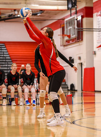 Centennial vs Duluth East 9A Volleyball 44