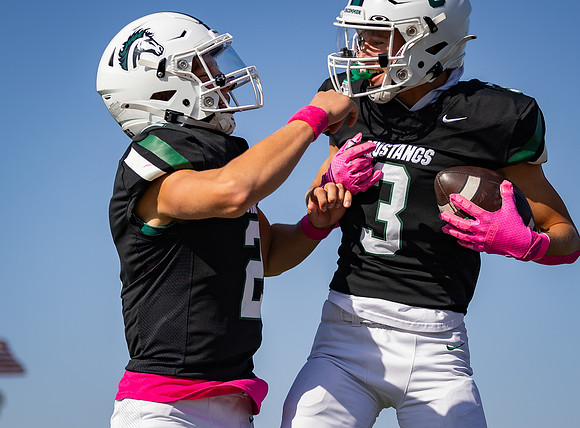 Mounds View vs STMA Varsity Football 93
