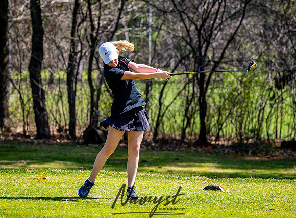 Centennial Girls Varsity Golf-98
