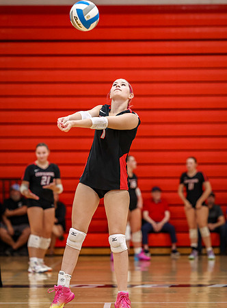 1815 Centennial vs Cambridge-Isanti Girls JV Volleyball