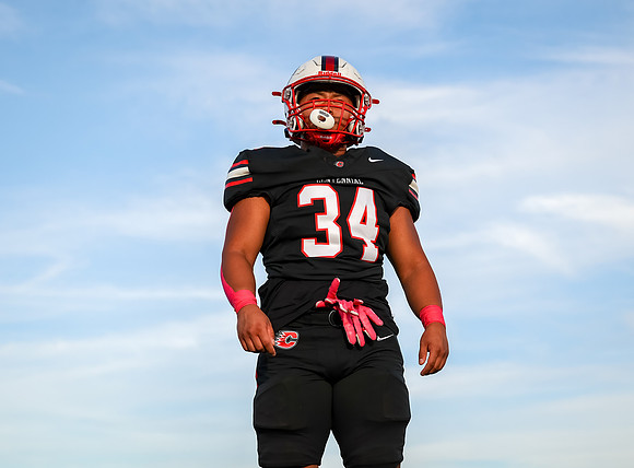 Centennial vs Maple Gove Varsity Football 20