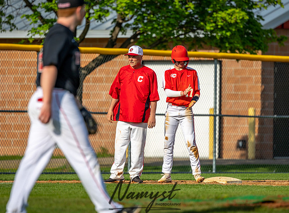 Centennial vs Elk River B-Squad Baseball 105