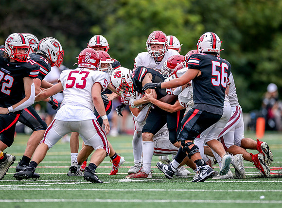 Centennial vs Maple Grove JV Football 200