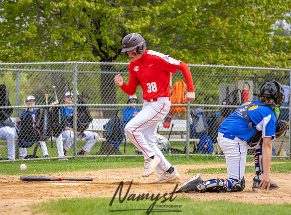 Centennial vs Washburn 9th Grade Baseball 272