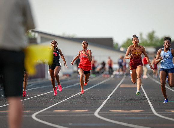 12 Track and Field Varsity Section Finals