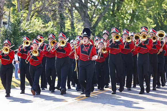 Centennial Homecoming Parade 60