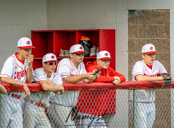 Centennial vs Tartan JV Baseball_585