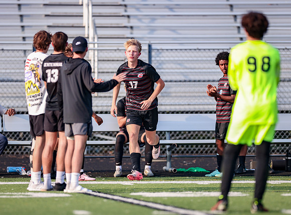 Centennial vs Anoka Varsity Soccer 25