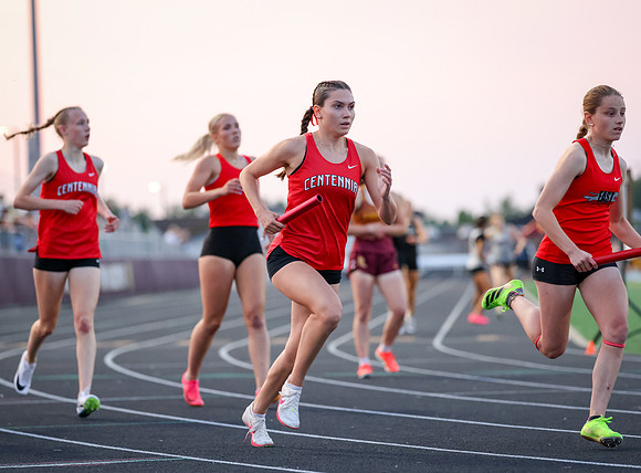 114 Track and Field Varsity Section Finals