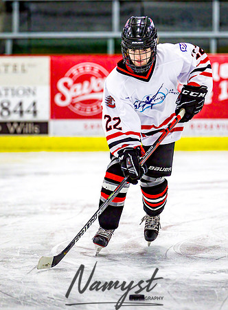 Centennial-Spring Lake Park vs Maple Grove Varsity Hockey 040
