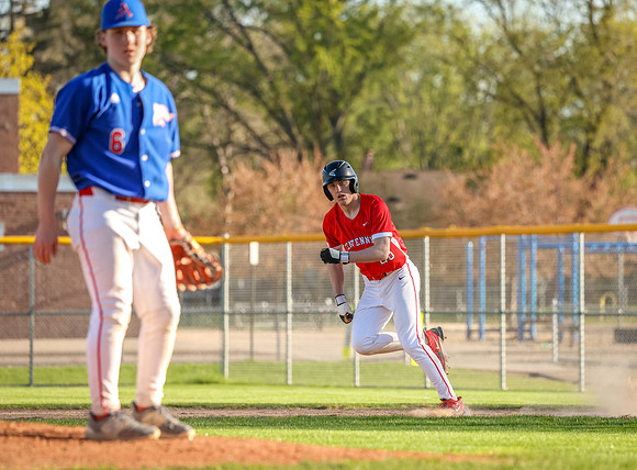 1464 Centennial vs Armstrong B Squad Baseball