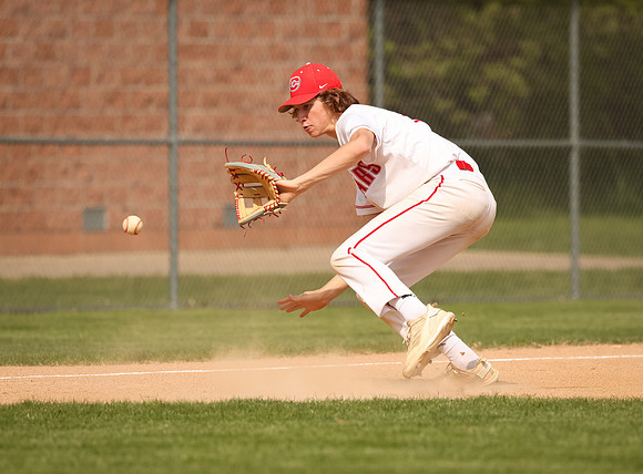 Centennial vs East Ridge JV Baseball 35