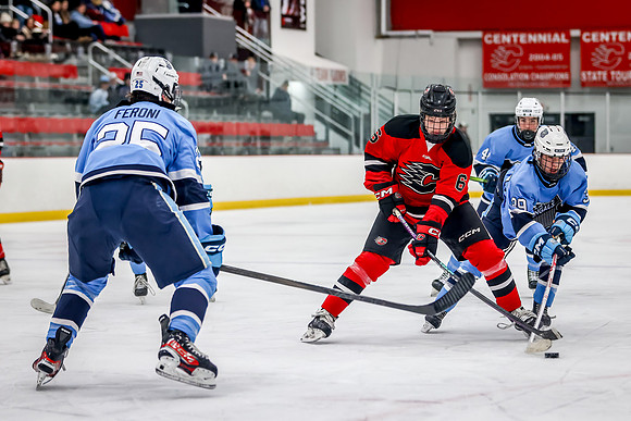 Centennial vs Blaine JV Hockey 128