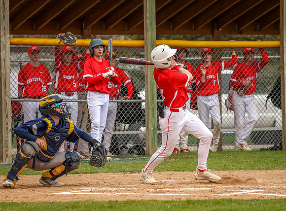 204 Centennial vs Totino-Grace 9th Grade Baseball