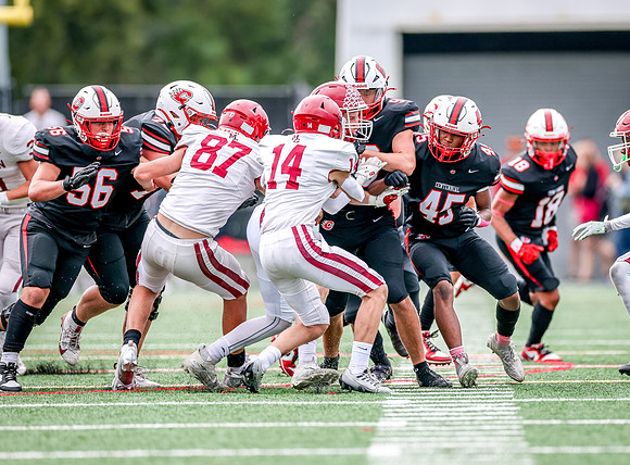 Centennial vs Maple Grove JV Football 79