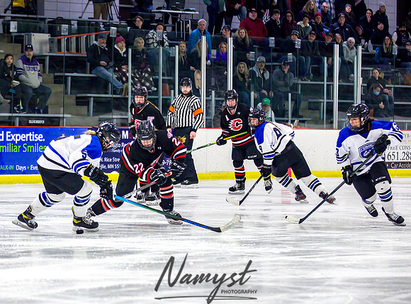 Centennial-Spring Lake Park vs Rogers Girls Varsity Hockey 280