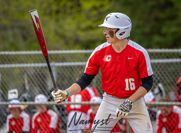Centennial vs Washburn 9th Grade Baseball 503